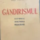 GANDIRISMUL , ISTORIC , DOCTRINA , REALIZARI de GH. VRABIE