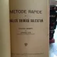 METODE RAPIDE DE ANALIZA CHIMICA CALITATIVA - I.N. CIOCHINA