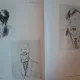 JEAN ALEXANDRU STERIADI DESENATOR ALBUM INTOCMIT DE SI CU O PREFATA DE ACAD. G. OPRESCU
