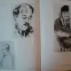 JEAN ALEXANDRU STERIADI DESENATOR ALBUM INTOCMIT DE SI CU O PREFATA DE ACAD. G. OPRESCU