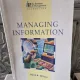 Managing information - David A. Wilson  (Gestionarea informațiilor)