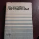 Betonul precomprimat - Igor Tertea