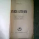 STUDII LITERARE , G. Ibraileanu