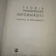 TEORIA TRANSMISIUNII INFORMATIEI , SEMNALE SI PERTURBATII - AL. SPATARU