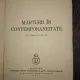 Marturii in Contemporaneitate-George Mihail Zamfirescu