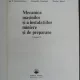 Mecanica masinilor si a instalatiilor miniere si de preparare - I.N. Constantinescu