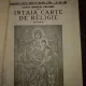 Intaia carte de religie – preot Dumitru Calugar