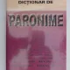 Dictionar de paronime - Diana Marin
