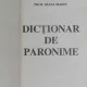 Dictionar de paronime - Diana Marin