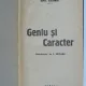 Geniu si caracter - Emil Ludwig