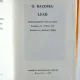 Plumb Lead - George Bacovia