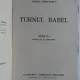 TURNUL BABEL - NEAGU RADULESCU