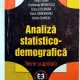 ANALIZA STATISTICO DEMOGRAFICA - VIRGIL SORA