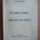 AL DOILEA VOLUM DE IMPRESII DIN ITALIA - I . PETROVICI
