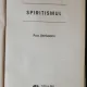 SPIRITISMUL - PAUL STEFANESCU
