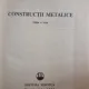 CONSTRUCTII METALICE- VICTOR POPESCU