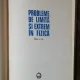 PROBLEME DE LIMITA SI EXTREM IN FIZICA - MINISTERUL INVATAMANTULUI