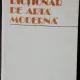 DICTIONAR DE ARTA MODERNA - CONSTANTIN PRUT