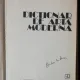 DICTIONAR DE ARTA MODERNA - CONSTANTIN PRUT
