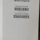 DICTIONAR DE BUZUNAR - SPANIOL ROMAN - ILEANA SCIPIONE