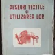 DESEURI TEXTILE SI UTILIZAREA LOR