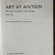 ART AT AUCTION - THE YEAR AT SOTHEBY PARKE BERNET 1975-1976