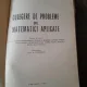 CULEGERE DE PROBLEME DE MATEMATICI APLICATE - N. TEODORESCU