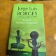 CARTEA FIINTELOR IMAGINARE DE JORGE LUIS BORGES