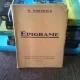 EPIGRAME - N. CREVEDIA