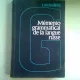 MEMENTO GRAMMATICAL DE LA LANGUE RUSSE - I.M. POULKINA  (MEMENTO GRAMATICAL AL LIMBII RUSE)