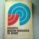 SELECTIA MEDICO BIOLOGICA IN SPORT - I. DRAGAN