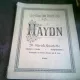 HAYDN 20 STREICH QUARTETTE. VIOLA  (PARTITURI)