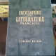 ENCYCLOPÉDIE DE LA LITTÉRATURE FRANCAISE - FERNAND NATHAN (ENCICLOPEDIA LITERATURII FRANCEZE)