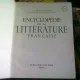 ENCYCLOPÉDIE DE LA LITTÉRATURE FRANCAISE - FERNAND NATHAN (ENCICLOPEDIA LITERATURII FRANCEZE)