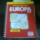 ATLAS RUTIER EUROPA 2007