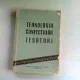 TEHNOLOGIA CONFECTIILOR DIN TESATURI