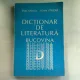 DICTIONAR DE LITERATURA BUCOVINA - EMIL SATCO