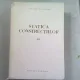 STATICA CONSTRUCTIILOR - ALEXANDRU GHEORGHIU  VOL.III