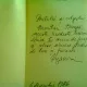 VANATOAREA DE FOC - VIRGINIA CARIANOPOL   (DEDICATIE)