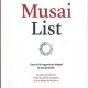MUSAI LIST - OCTAVIAN PANTIS
