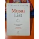 MUSAI LIST - OCTAVIAN PANTIS