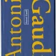 ANTONI GAUDI - ALBUM  (TEXT IN LIMBA ENGLEZA, GERMANA, FRANCEZA, ITALIANA)