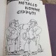 UN METALLO NOMME CIPPUTTI - ALTAN  (TEXT IN LIMBA FRANCEZA. CU DESENE, CARTE UMORISTICA)