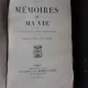MEMOIRES DE MA VIE - GIOVANNI GIOLITTI  (CARTE IN LIMBA FRANCEZA)