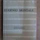 POEME ALESE - EUGENIO MONTALE