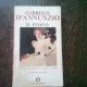 IL FUOCO - GABRIELE D'ANNUNZIO  (CARTE IN LIMBA FRANCEZA)