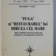FUGA SI RESTAURAREA LUI MIRCEA CEL MARE - ALEXANDRU V. DITA