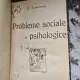 PROBLEME SOCIALE SI PSIHOLOGICE - H. SANIELEVICI