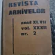 REVISTA ARHIVELOR NR.2/1970