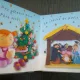 L'IMAGERIE DES BEBE. NOEL - NATHALIE BELINEAU  (CARTE PENTRU COPII, IN LIMBA FRANCEZA)